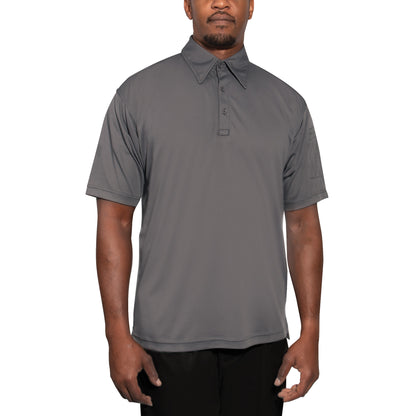 Rothco Tactical Performance Polo Shirt in Grey, Size 3XL