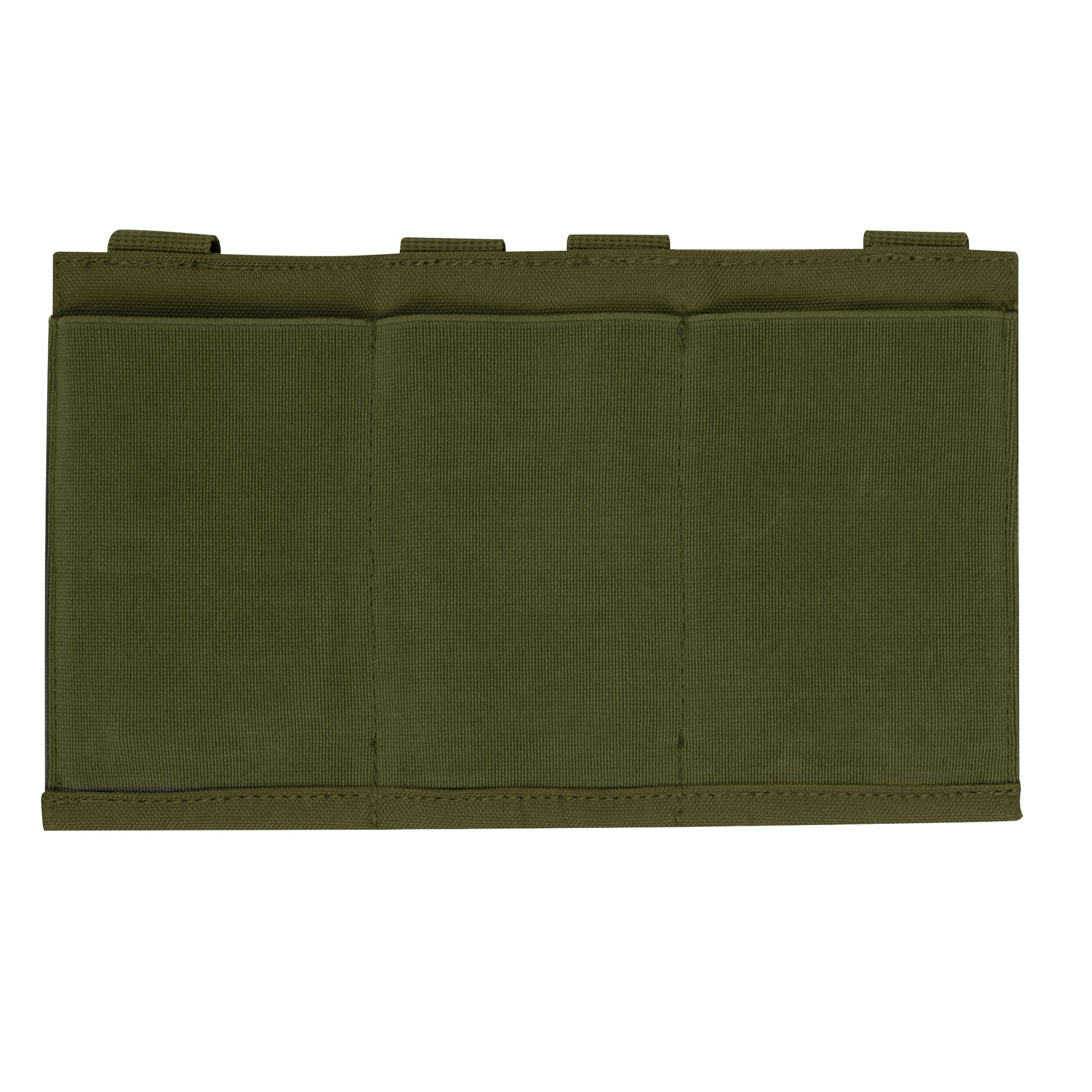 Rothco Lightweight 3 Mag Elastic Retention Pouch Olive Drab – Tactical Magazine Carrier