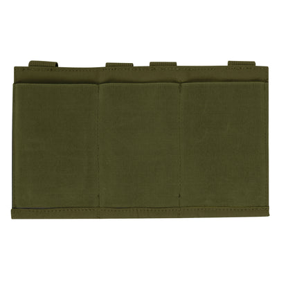 Rothco Lightweight 3 Mag Elastic Retention Pouch Olive Drab – Tactical Magazine Carrier