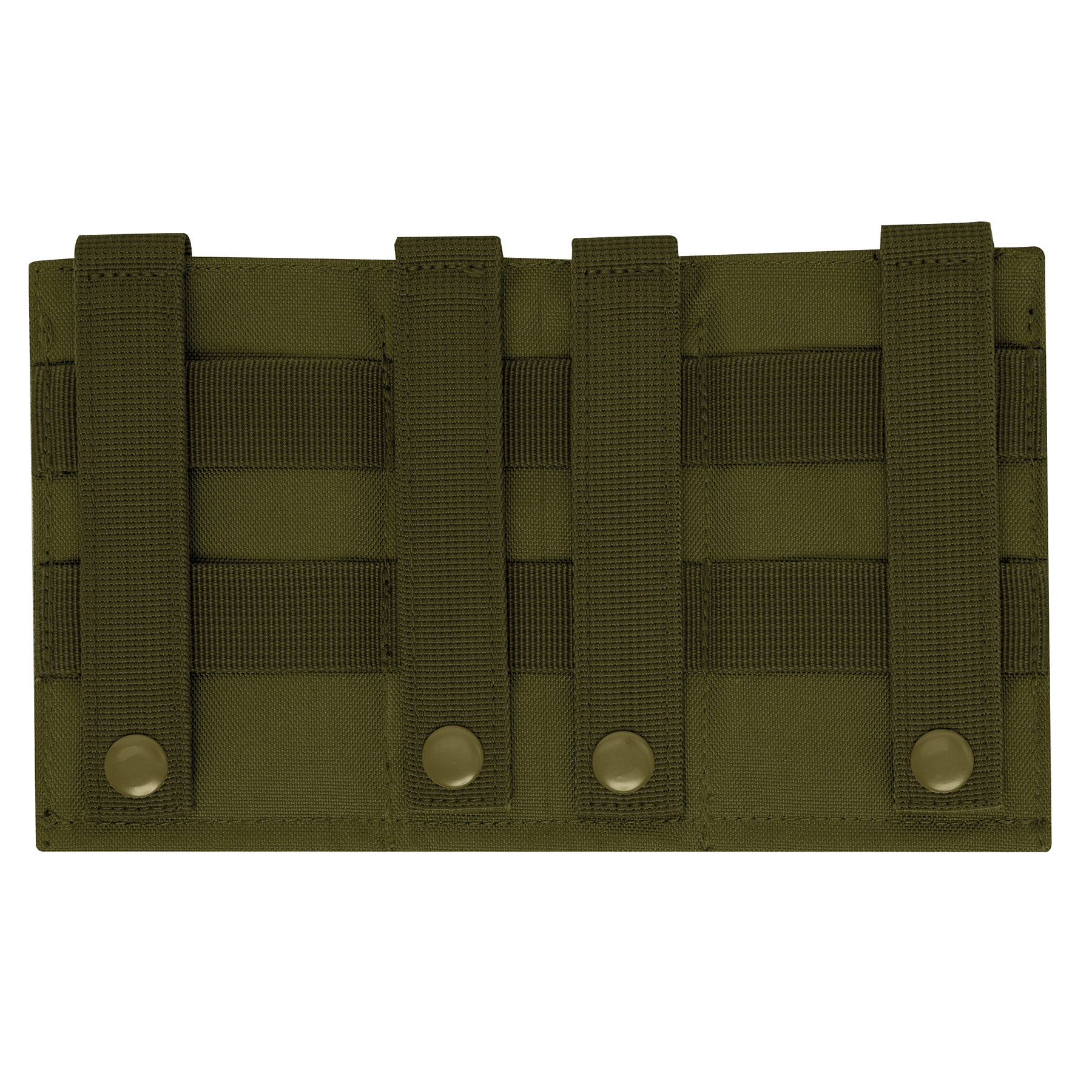 Rothco Lightweight 3 Mag Elastic Retention Pouch Olive Drab – Tactical Magazine Carrier