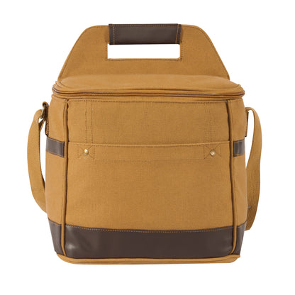 Rothco Canvas Insulated Cooler Bag in Coyote Brown - Part 26080