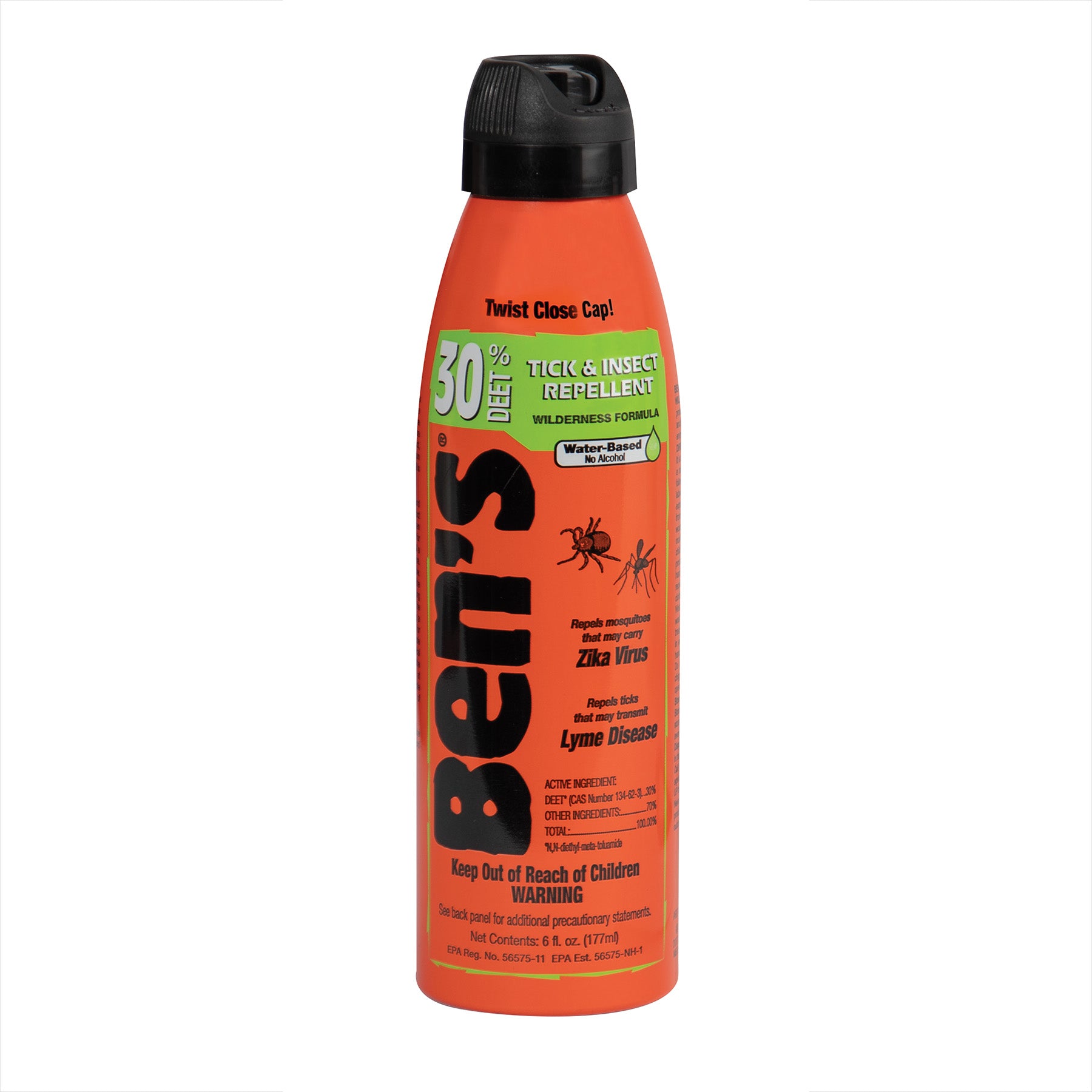 Ben's 30 Tick & Insect Repellent 6 oz. Eco-Spray by Ben's - Long-Lasting Insect Protection