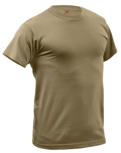 Rothco Quick Dry Moisture Wicking T-Shirt AR 670-1 Coyote Brown Size 2XL