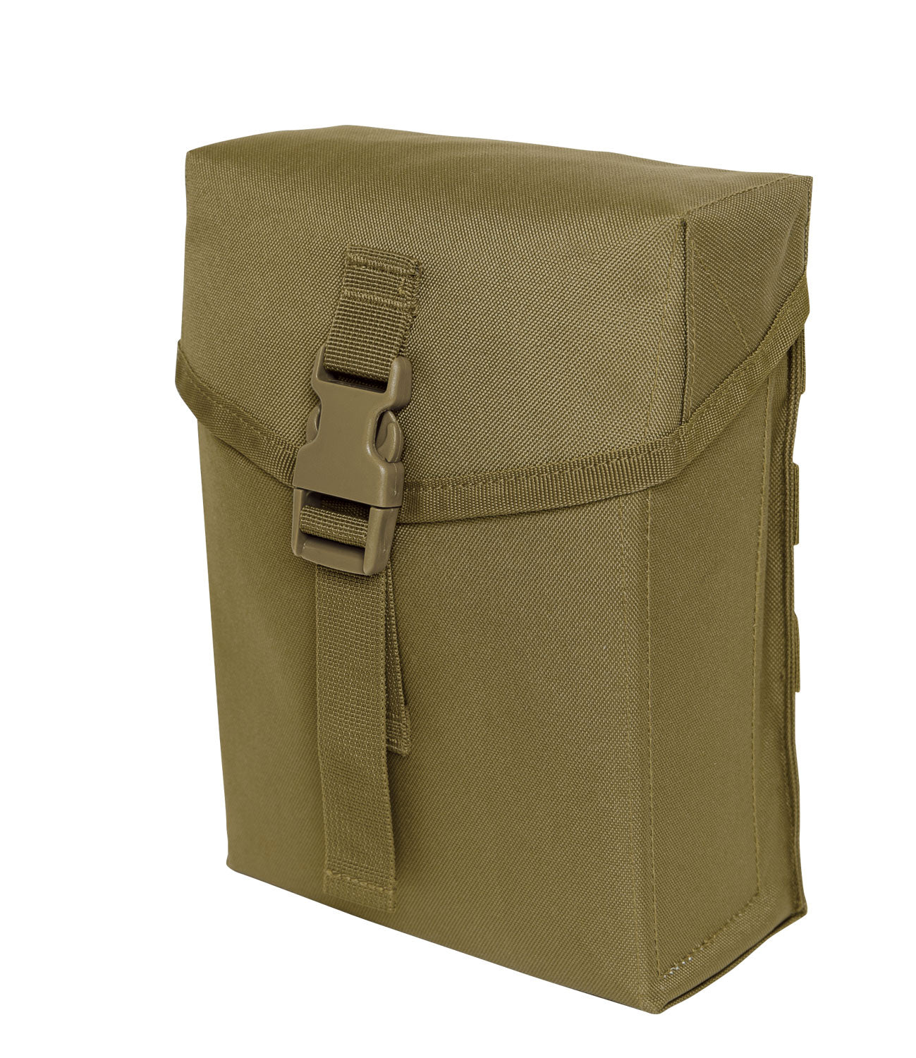 Rothco MOLLE II 200 Round SAW Pouch Coyote Brown – Durable Tactical Ammo Storage