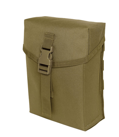 Rothco MOLLE II 200 Round SAW Pouch Coyote Brown – Durable Tactical Ammo Storage