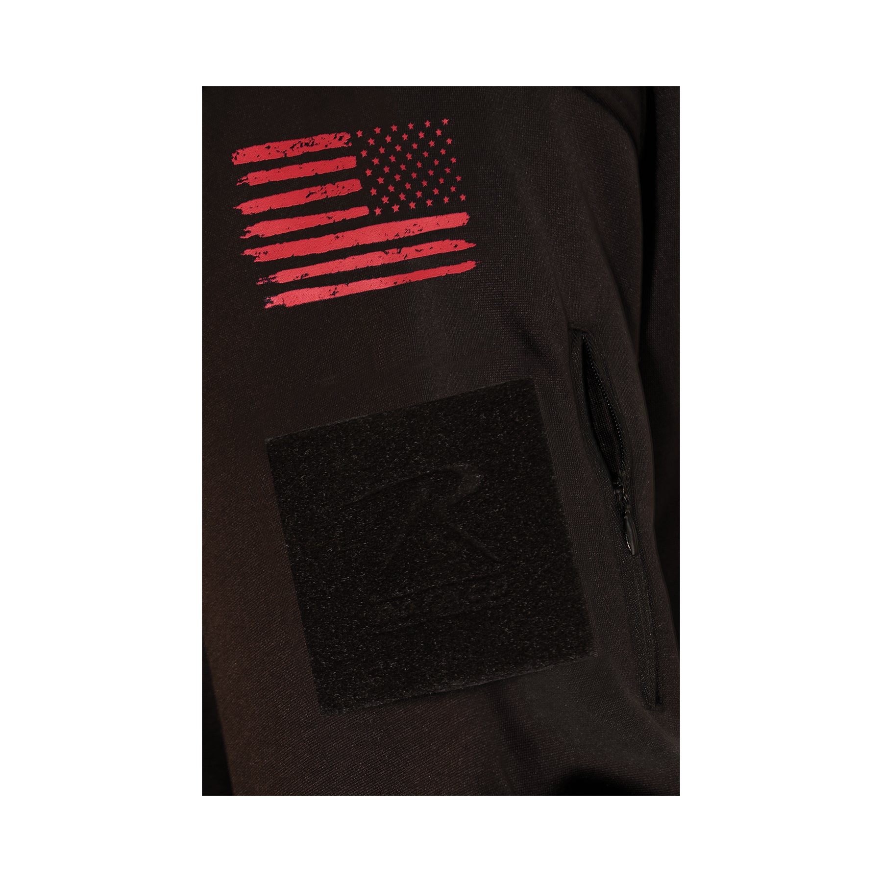 Rothco Concealed Carry R.E.D. Hoodie Black Size 3XL