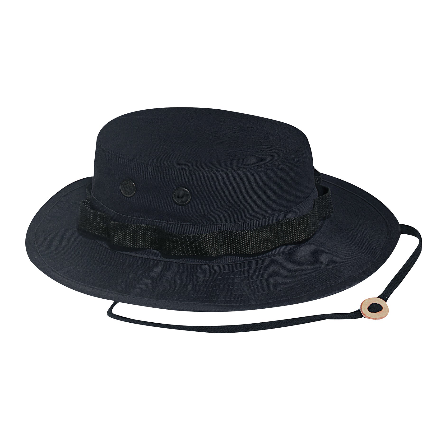 Rothco Boonie Hat Midnight Navy Blue - Tactical Outdoor Military Sun Hat with Wide Brim and Adjustable Chin Strap