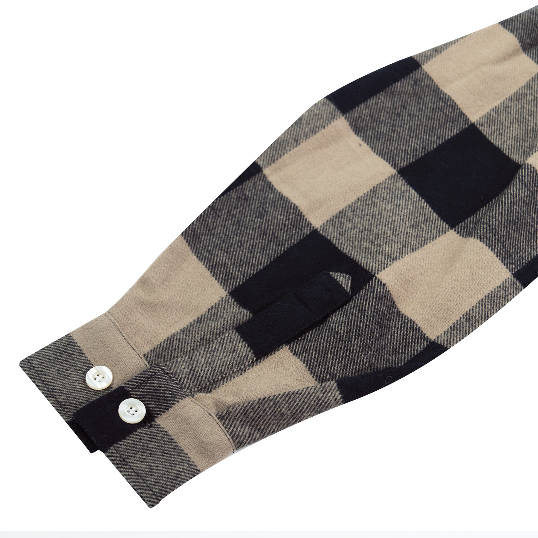 Rothco Extra Heavyweight Buffalo Plaid Flannel Shirt Coyote Brown Size Small