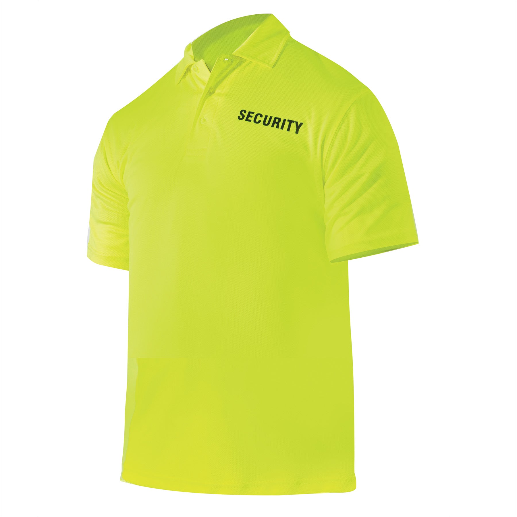 Rothco Moisture Wicking Security Polo Shirt Safety Green Size 3XL