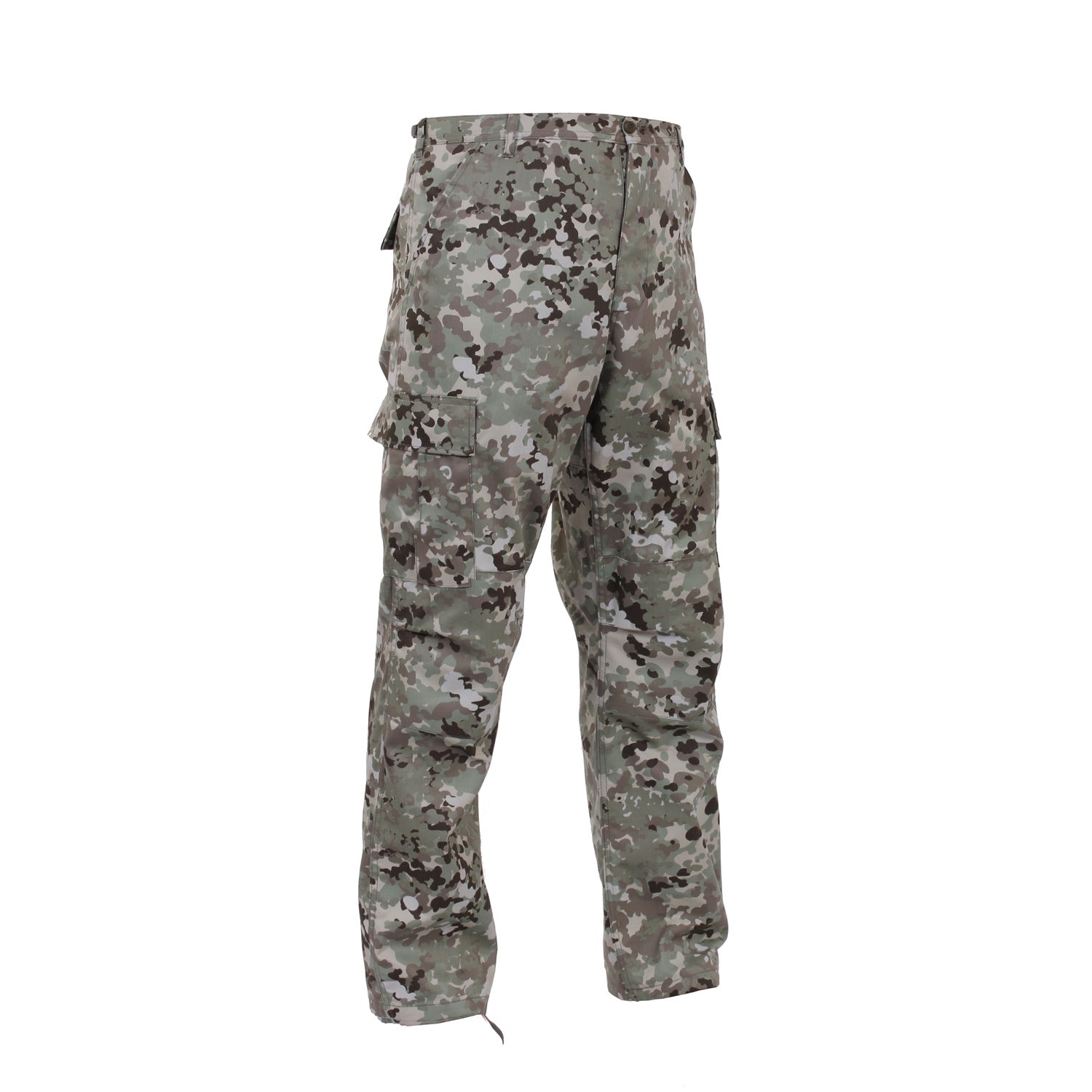 Rothco Camo Tactical BDU Pants Total Terrain Camo Size Small