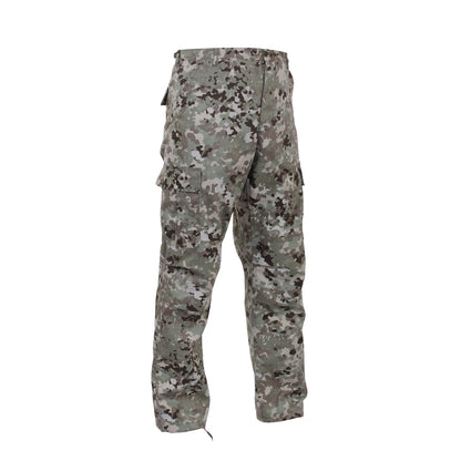 Rothco Camo Tactical BDU Pants Total Terrain Camo Size Small