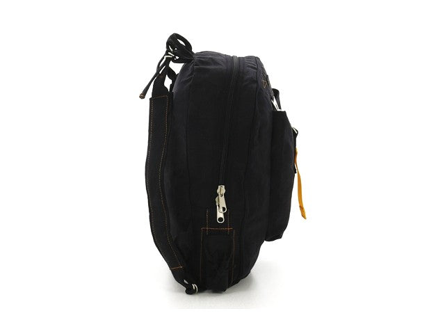 Rothco Vintage Canvas Flight Bag in Black – Durable 19.5x15x4.5-Inch Travel Carrier