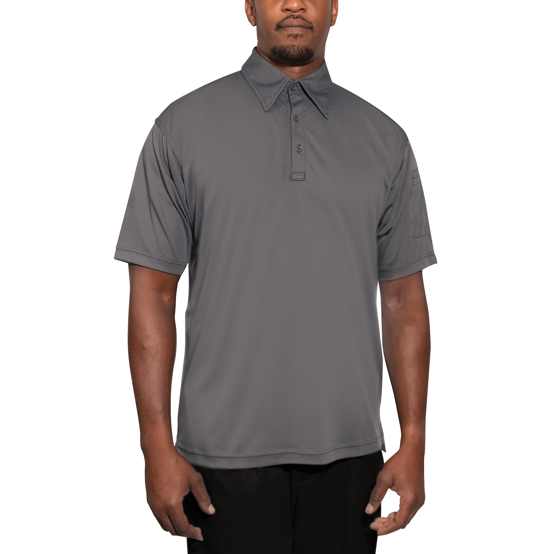 Rothco Tactical Performance Polo Shirt Size Small in Grey