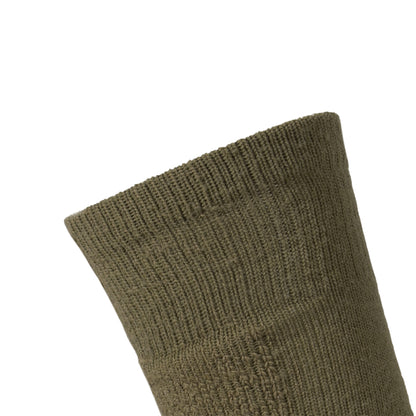 Rothco Wool Blend Mid-Calf Winter Socks Olive Drab Size M - Warm and Comfortable Footwear for Cold Weather