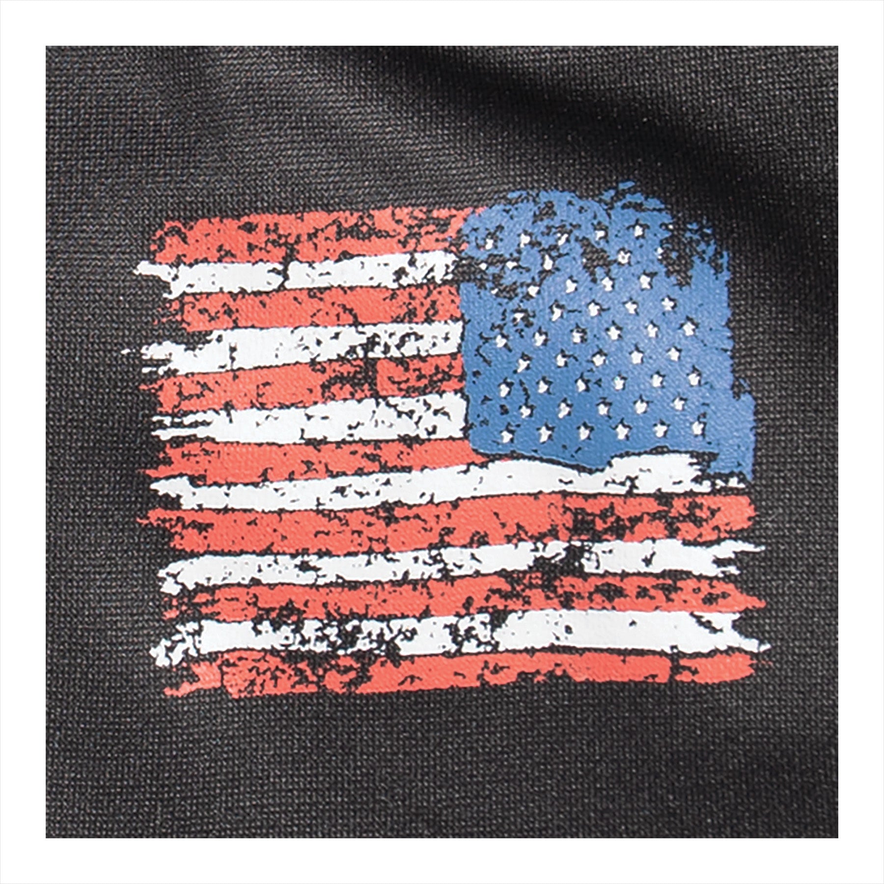 Rothco US Flag & USMC Eagle, Globe, & Anchor Concealed Carry Hoodie Black Size L