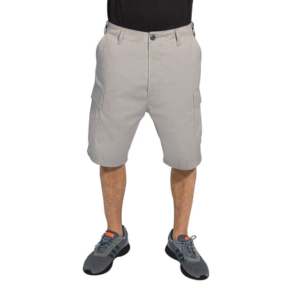 Rothco Tactical BDU Shorts Grey Size 2XL – Durable Cargo Shorts for Military, Outdoor, and Casual Use