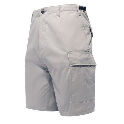 Rothco Tactical BDU Shorts Grey Size 2XL – Durable Cargo Shorts for Military, Outdoor, and Casual Use
