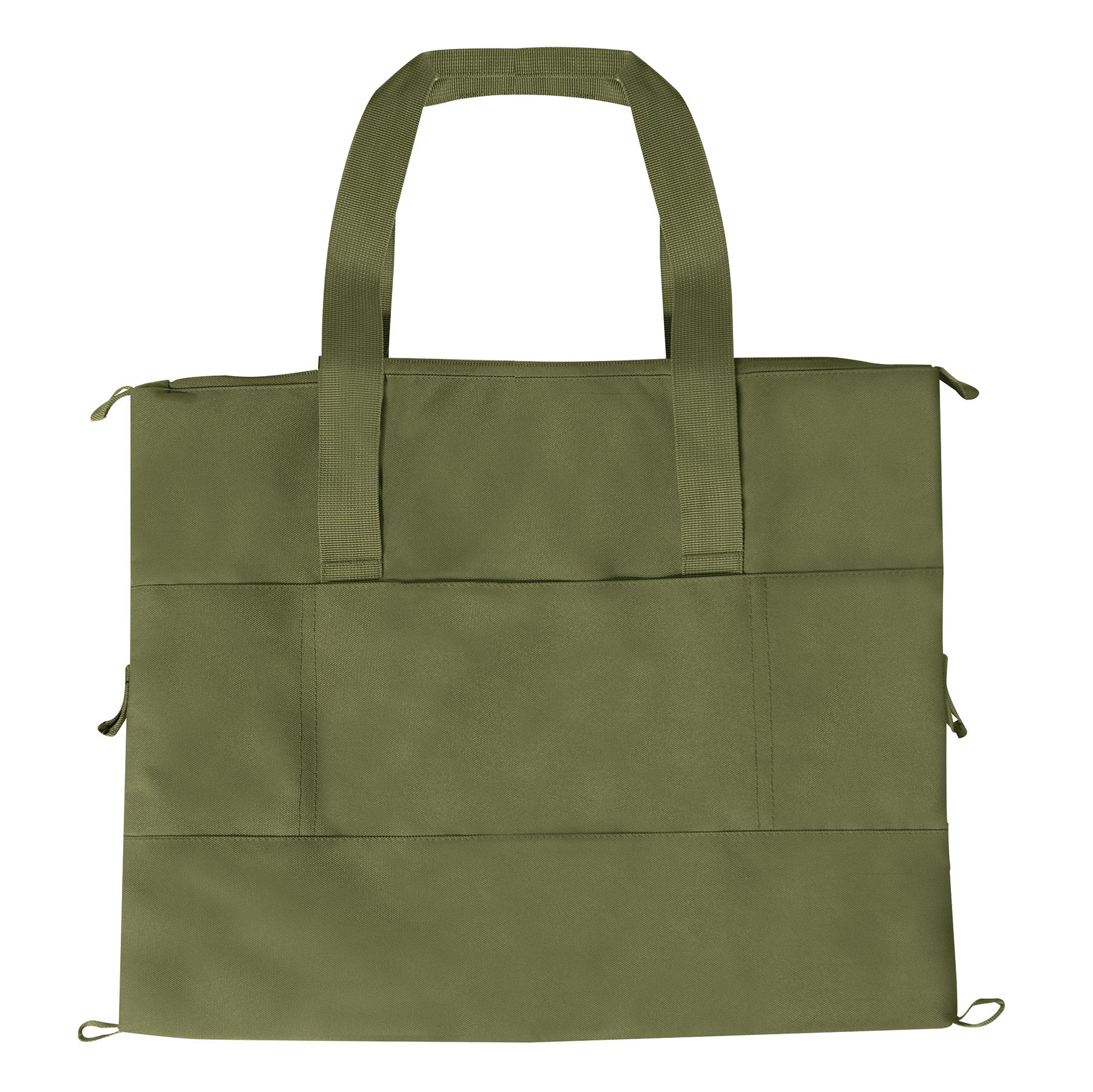 Rothco Convertible Cooler / Tote Bag Olive Drab - Insulated 18-Can Capacity with Adjustable Straps