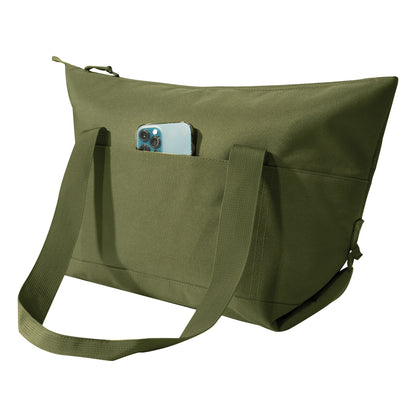 Rothco Convertible Cooler / Tote Bag Olive Drab - Insulated 18-Can Capacity with Adjustable Straps