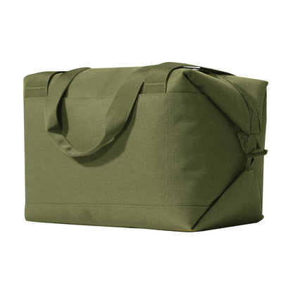 Rothco Convertible Cooler / Tote Bag Olive Drab - Insulated 18-Can Capacity with Adjustable Straps