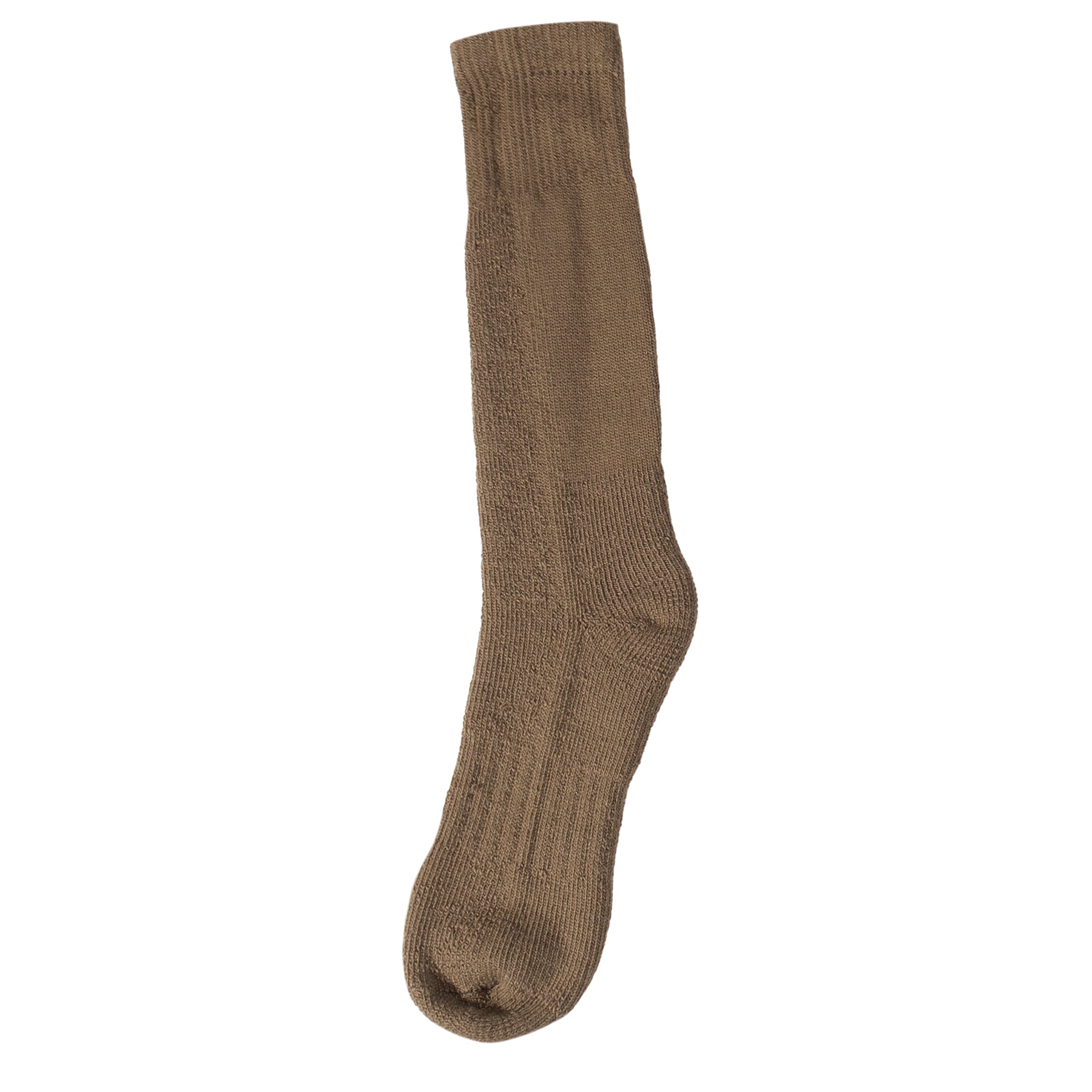 Rothco Wool Blend Mid-Calf Winter Socks – Coyote Brown, Size Large