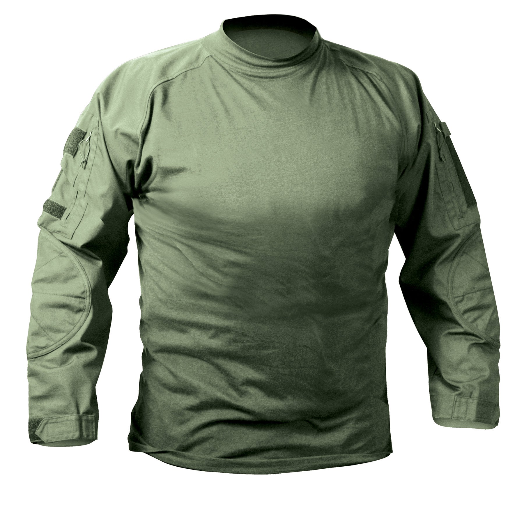 Rothco Tactical NYCO Airsoft Combat Shirt Size Small - No Melt, Drip-Resistant Fabric