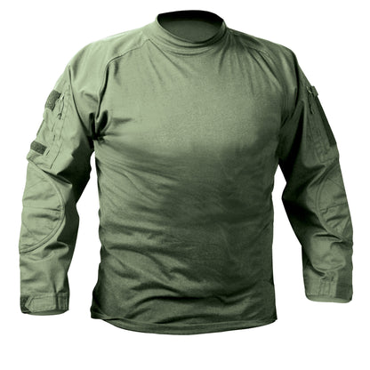 Rothco Tactical NYCO Airsoft Combat Shirt Size Medium - Durable No Melt, Drip-Resistant Fabric