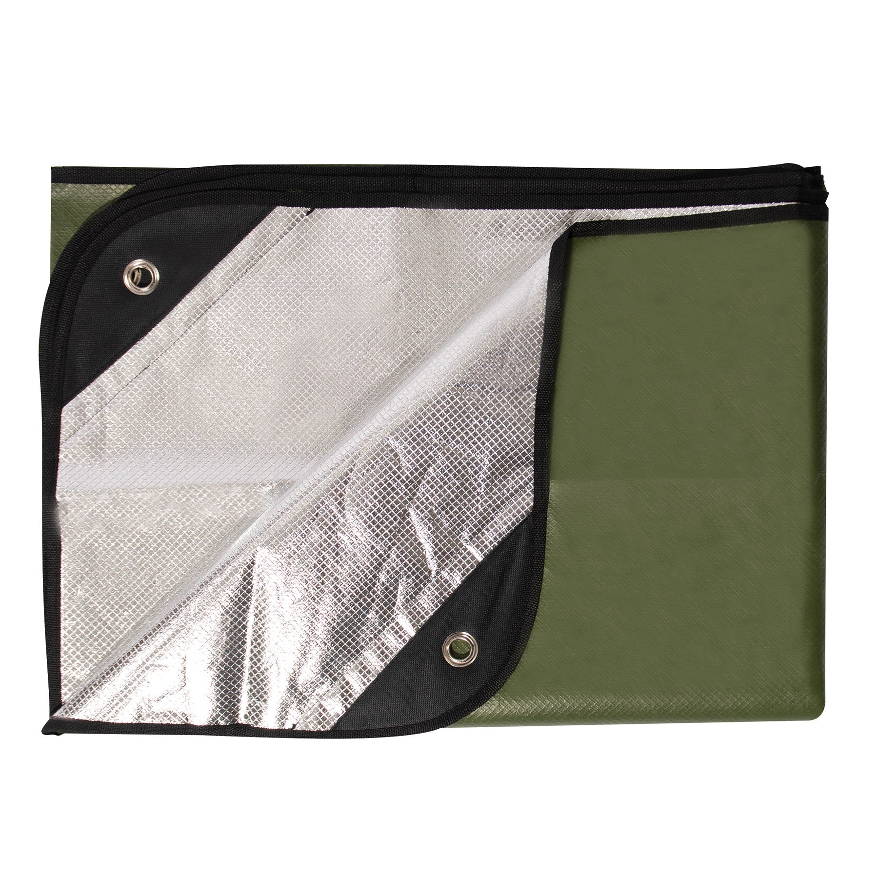Rothco Heavy Duty Survival Blanket in Olive Drab - Model 90690