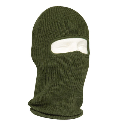 Rothco Fine Knit One Hole Facemask Olive Drab – Cold Weather Face Cover for Outdoor Activities