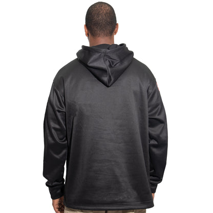 Rothco Bearded Skull Concealed Carry Hoodie - Size 2XL, Patriotic Tactical Sweatshirt with Discrete Carry Features