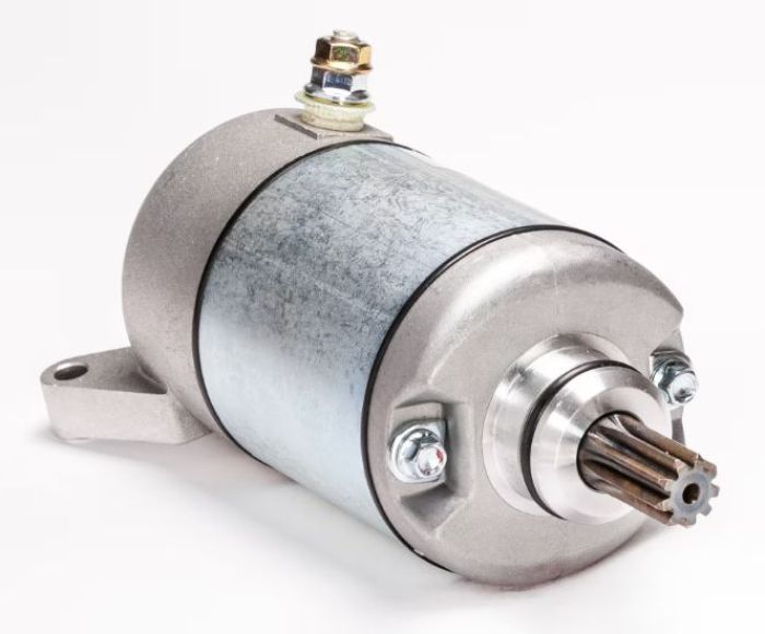 RICK'S OE Style Electric Starter Motor for Vehicles (Part #61-411)
