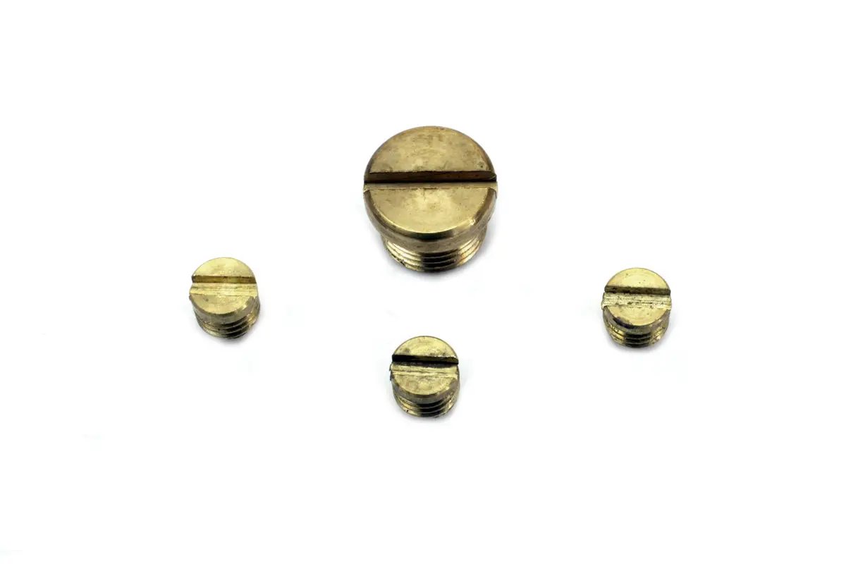 Colony Carburetor Idle Plug and Screw Kit for Harley Davidson 1933-1942 by Colony