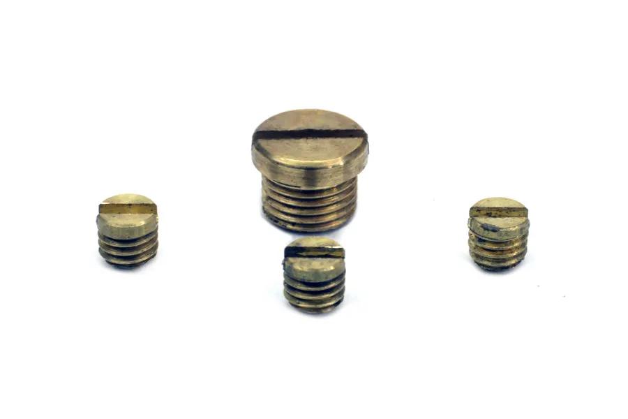Colony Carburetor Idle Plug and Screw Kit for Harley Davidson 1933-1942 by Colony