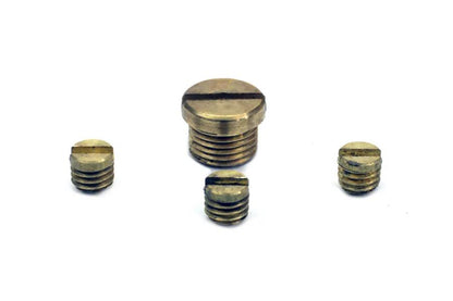 Colony Carburetor Idle Plug and Screw Kit for Harley Davidson 1933-1942 by Colony