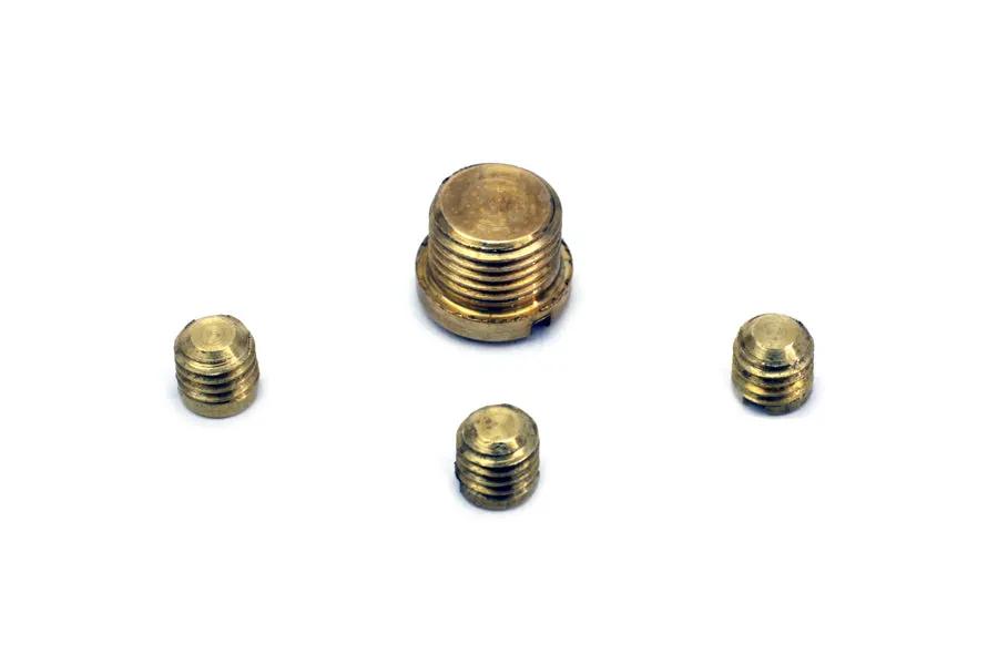 Colony Carburetor Idle Plug and Screw Kit for Harley Davidson 1933-1942 by Colony