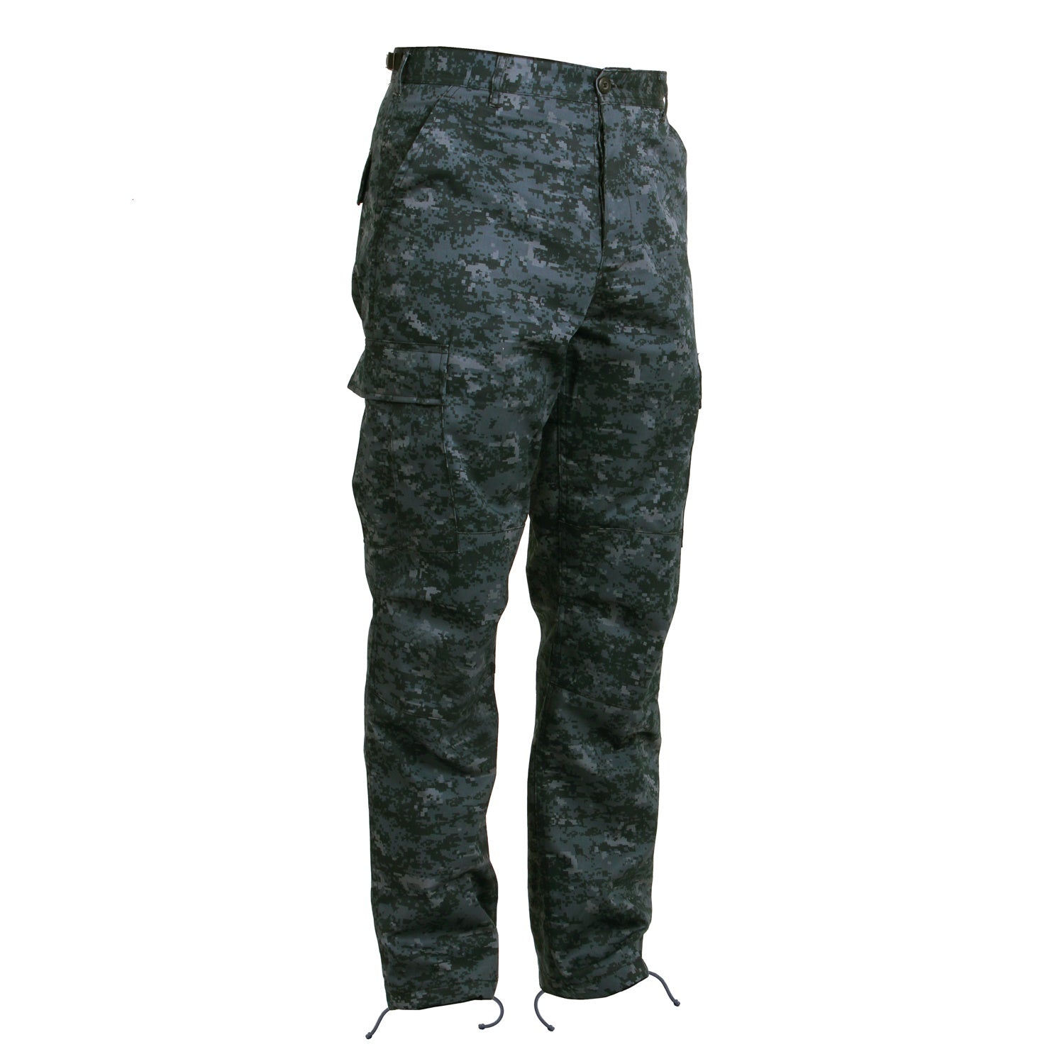 Rothco Digital Camo Tactical BDU Pants 2XL Midnight Digital Camo