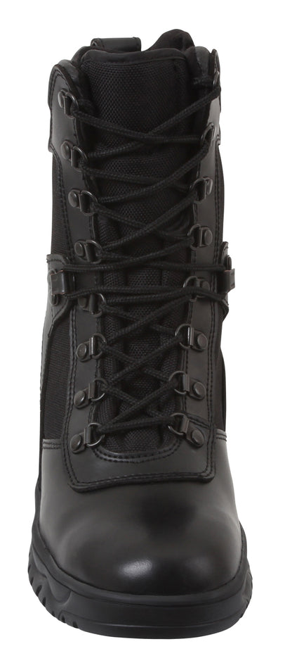 Rothco Forced Entry Tactical Boot with Side Zipper - 8 Inch, Size 12.5