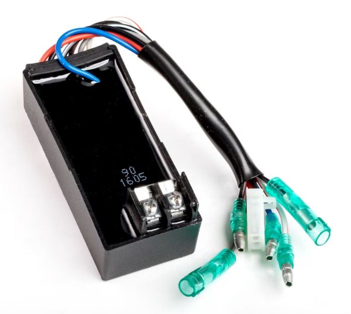RICK'S Electric Hot Shot CDI Box Part 15-506 for Enhanced Performance