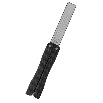 Rothco Folding Pocket Sharpener Part 32300 – Compact Diamond Knife Sharpener for Outdoor and Tactical Use