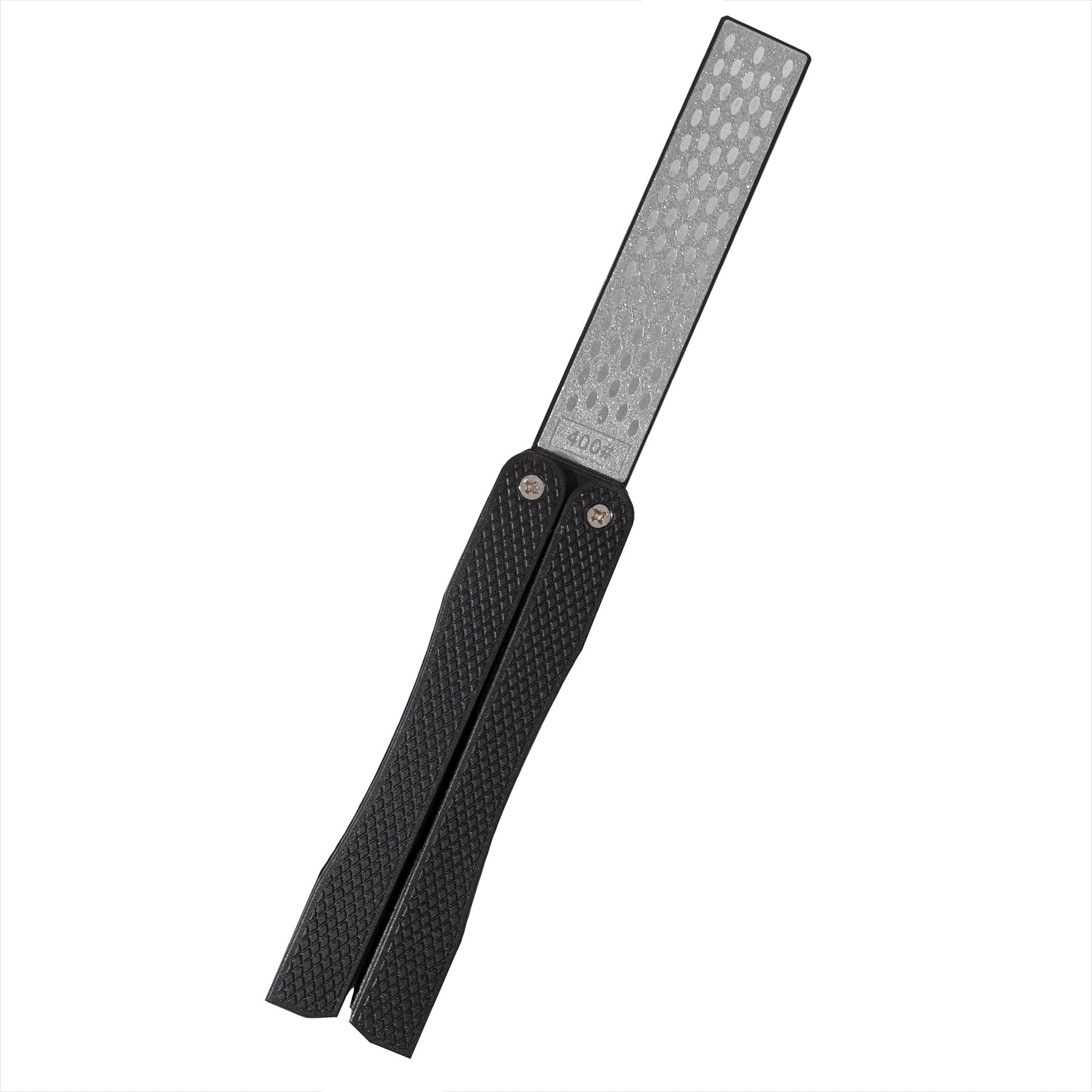 Rothco Folding Pocket Sharpener Part 32300 – Compact Diamond Knife Sharpener for Outdoor and Tactical Use