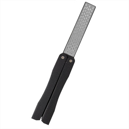 Rothco Folding Pocket Sharpener Part 32300 – Compact Diamond Knife Sharpener for Outdoor and Tactical Use