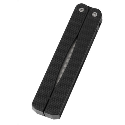 Rothco Folding Pocket Sharpener Part 32300 – Compact Diamond Knife Sharpener for Outdoor and Tactical Use