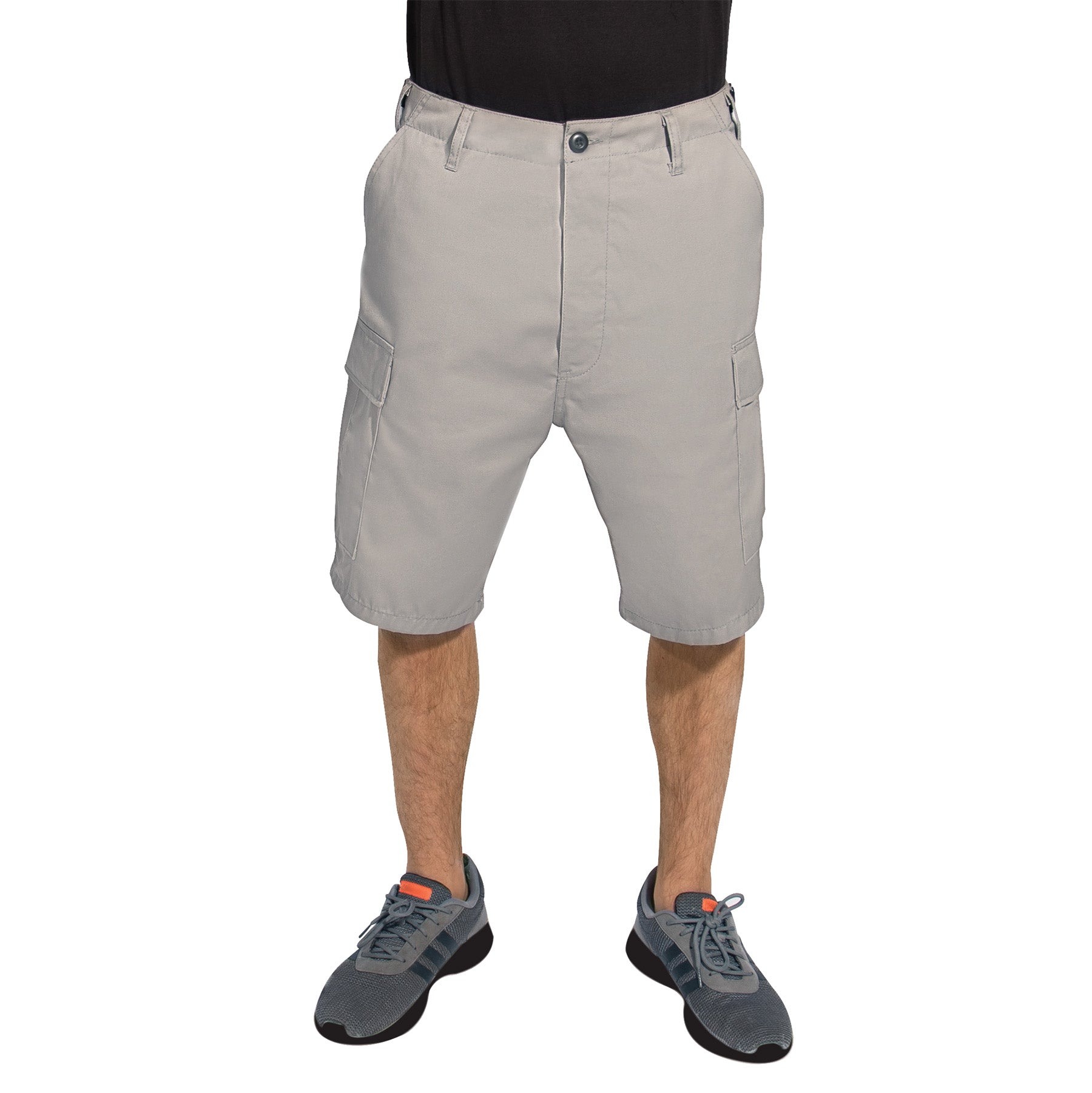 Rothco Tactical BDU Shorts in Grey, Size Small – Durable Military-Style Cargo Shorts for Outdoor and Tactical Use
