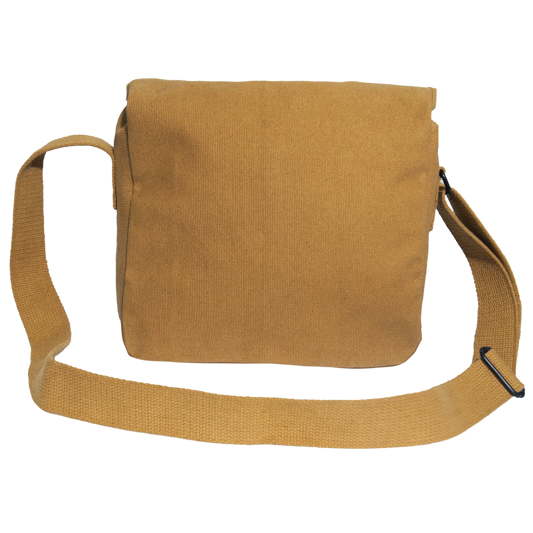 Rothco Canvas Ammo Shoulder Bag Coyote Brown - Military Style Crossbody Bag for Everyday Carry and Shooting Sports