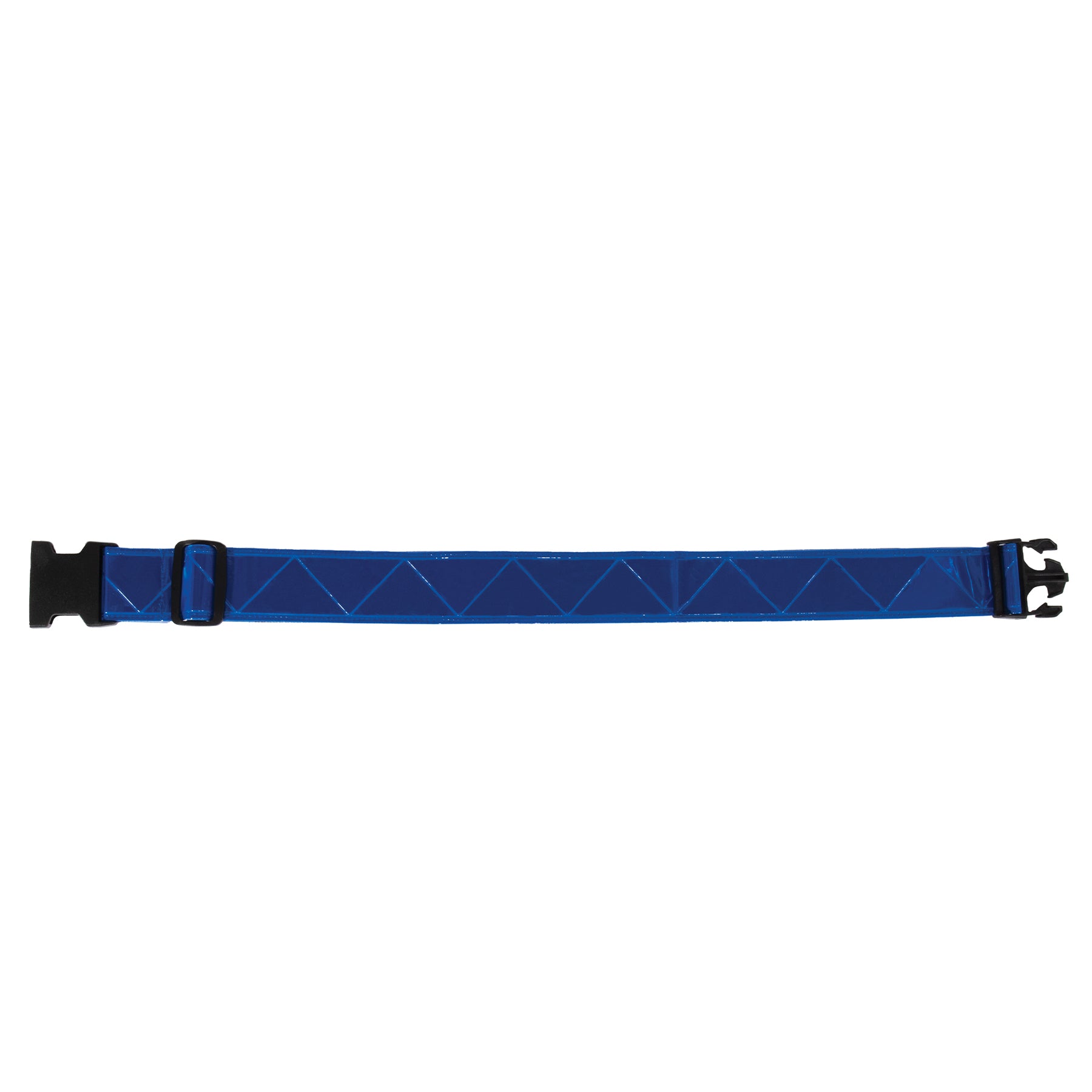 Rothco Reflective Physical Training Belt Blue - Adjustable Nighttime Exercise Belt for Jogging and Outdoor Fitness