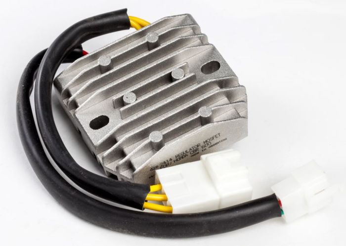 RICK'S Electric Hot Shot Rectifier Regulator Part No. 10-128H
