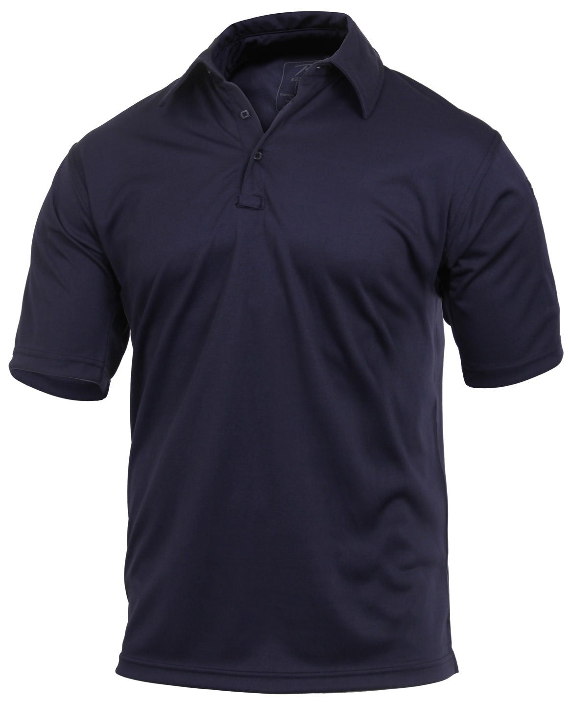 Rothco Tactical Performance Polo Shirt Midnight Navy Blue Size Small