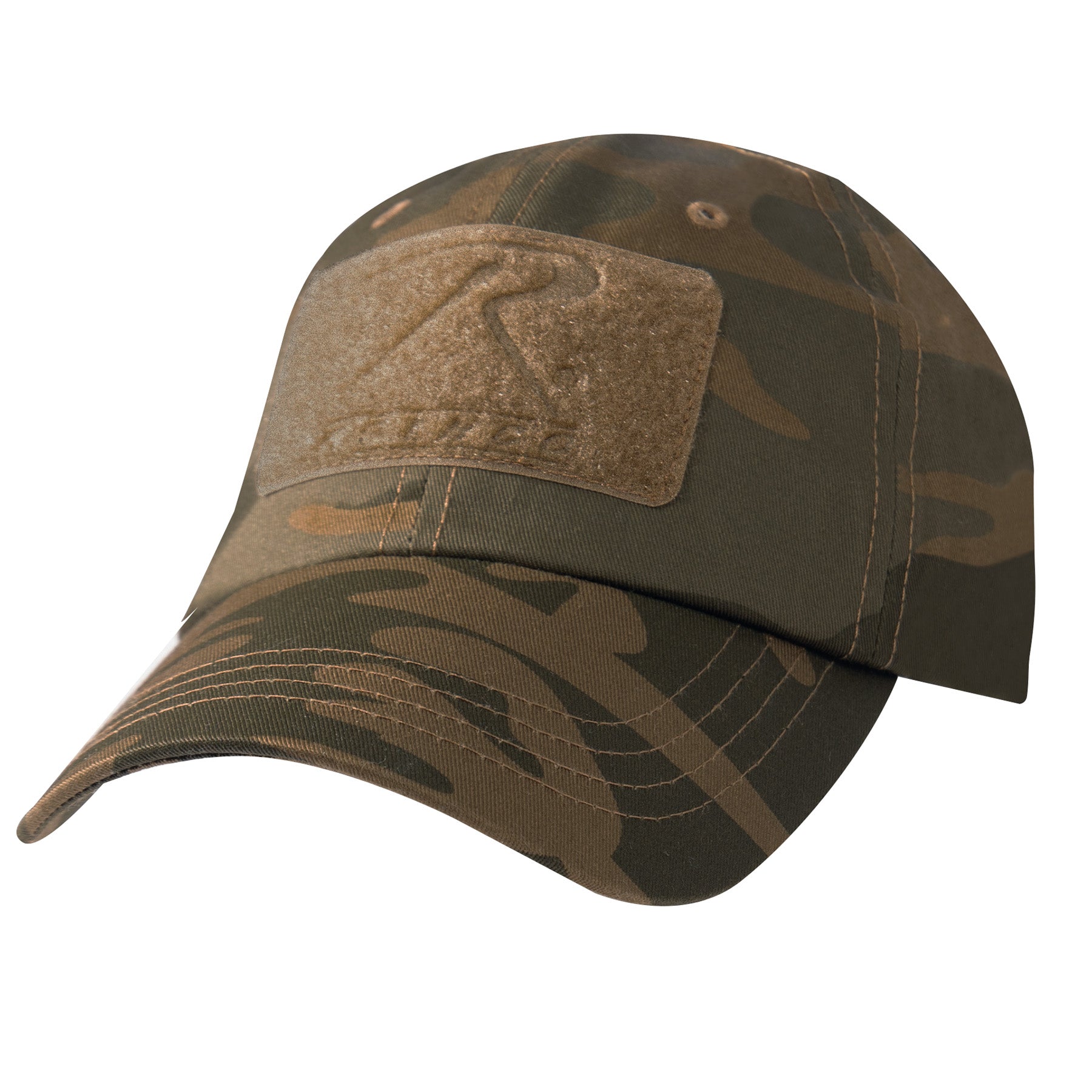 Rothco Tactical Operator Cap Coyote Camo with Adjustable Fit and Multi-Loop Mounting Points