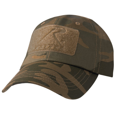 Rothco Tactical Operator Cap Coyote Camo with Adjustable Fit and Multi-Loop Mounting Points