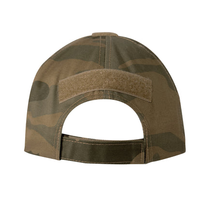 Rothco Tactical Operator Cap Coyote Camo with Adjustable Fit and Multi-Loop Mounting Points